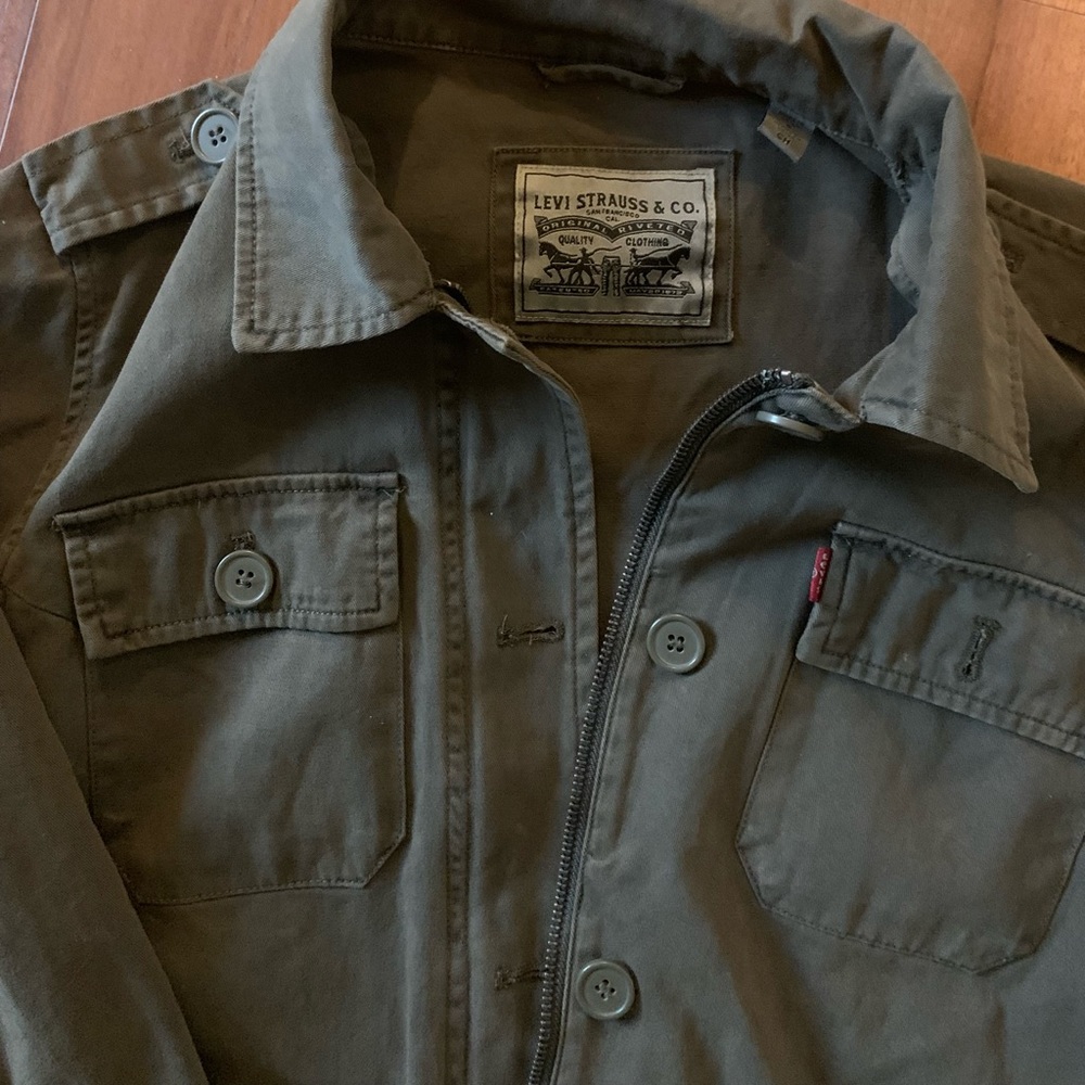 Levi’s Canvas Jacket